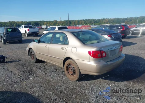 2007 Toyota Corolla Ce/Le/S from USA, damaged, VIN 2T1BR32E17C853225